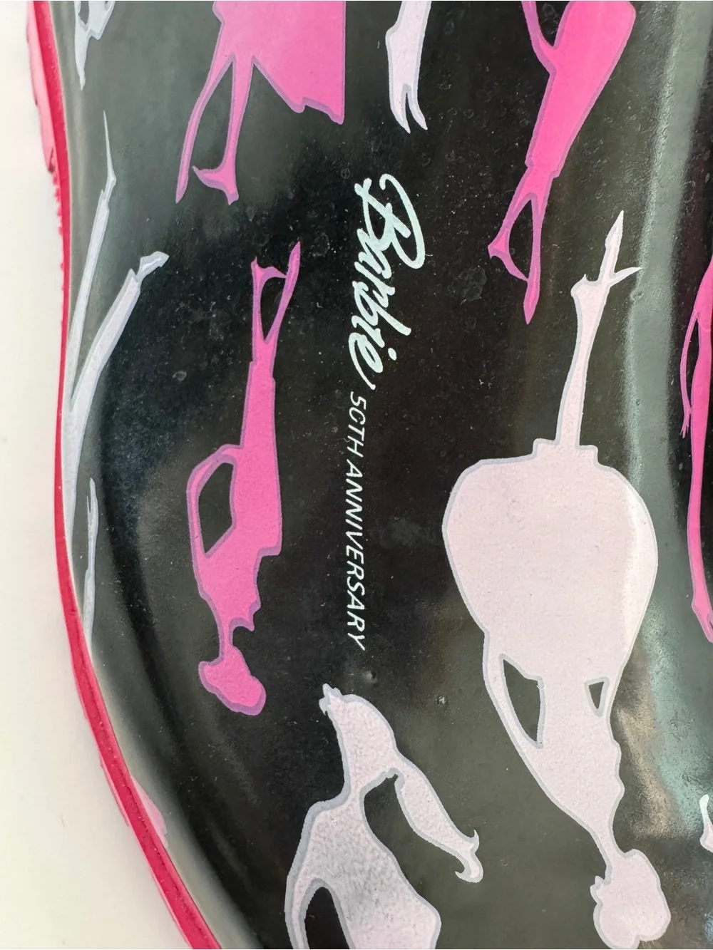 50th Anniversary Barbie Rain Boots